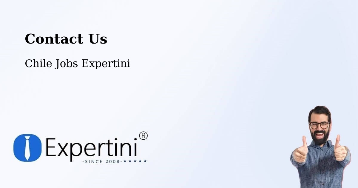Contact Expertini – Arica - Chile Jobs Expertini